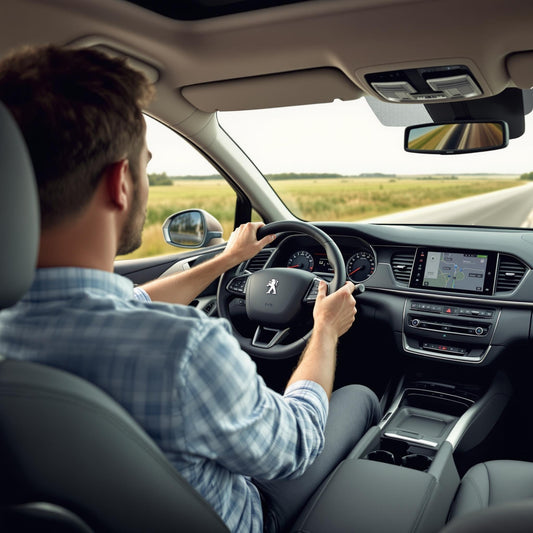 Peugeot 5008 I en route