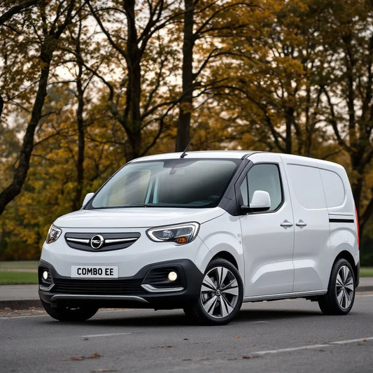 Opel Combo E on road