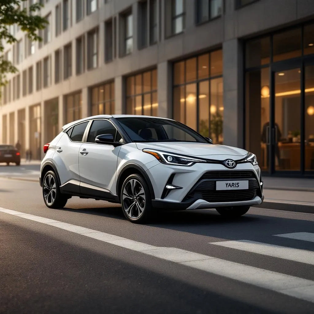 Toyota Yaris Cross Hybride 116ch en ville