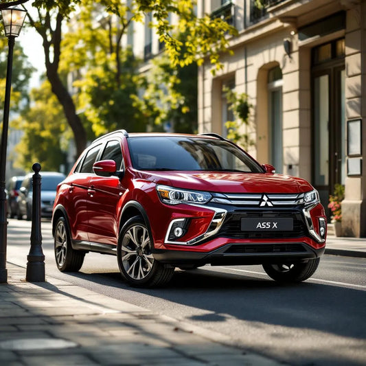 Mitsubishi ASX Diesel 1.8 DI-D 150ch garé en rue