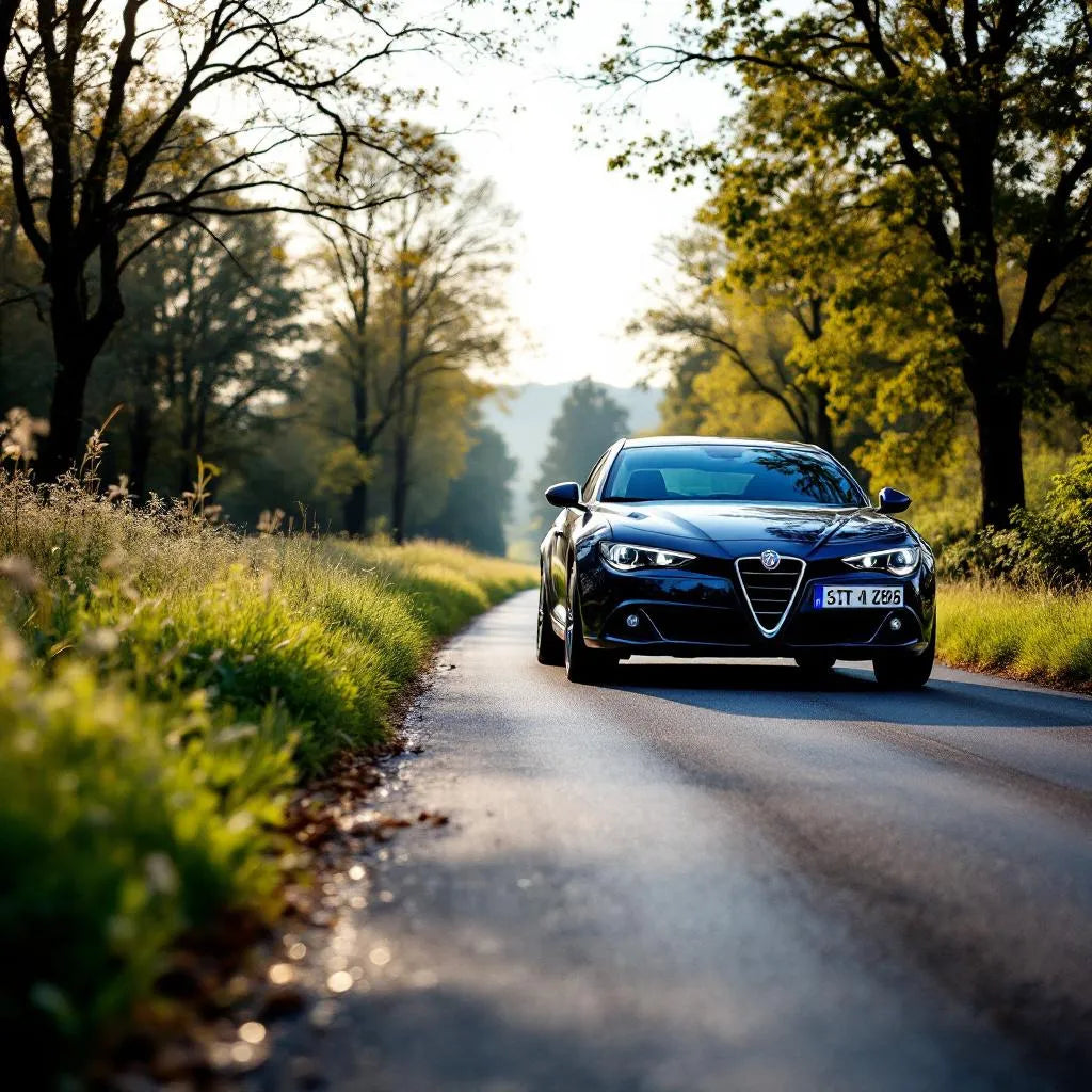 Lancia Lybra Diesel 1.9 JTD sur route