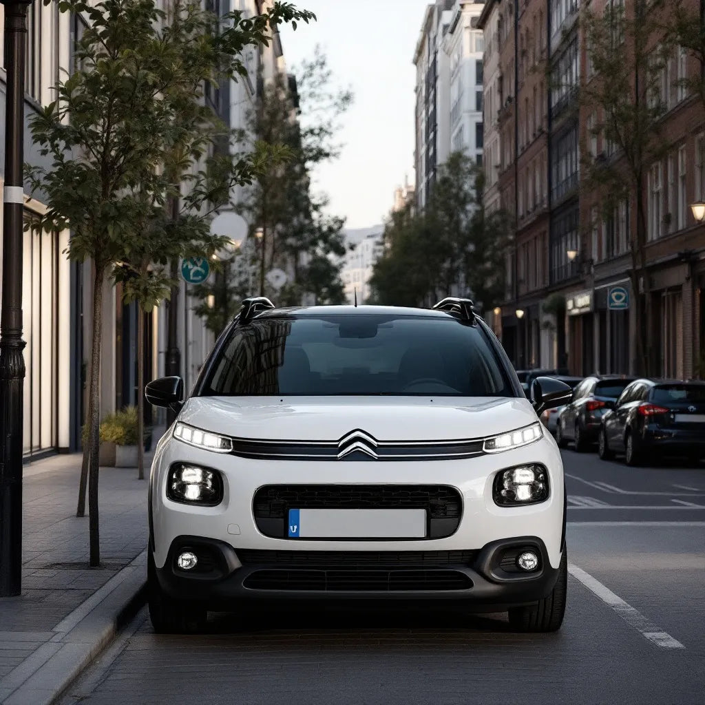 Citroën C3 I Diesel 1.4 HDi 70 vue de face