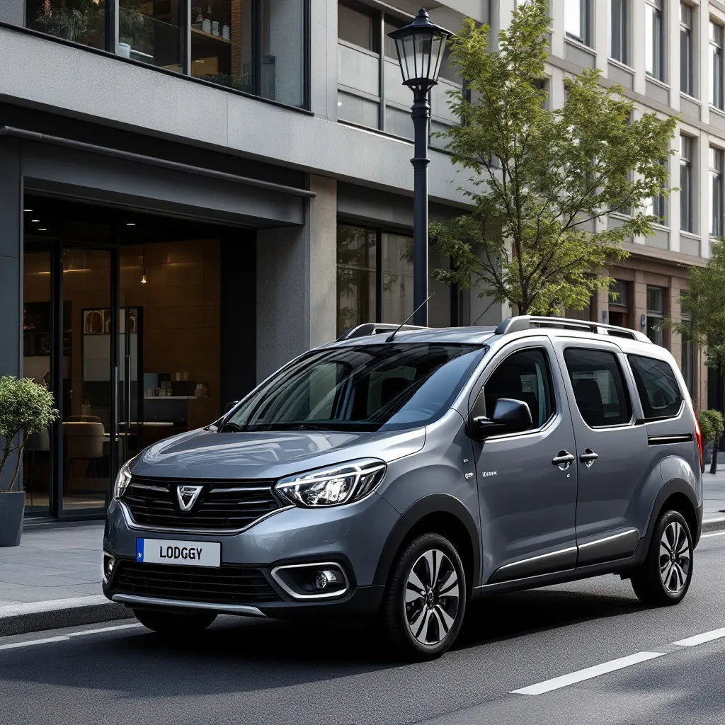 Dacia Lodgy en situation urbaine