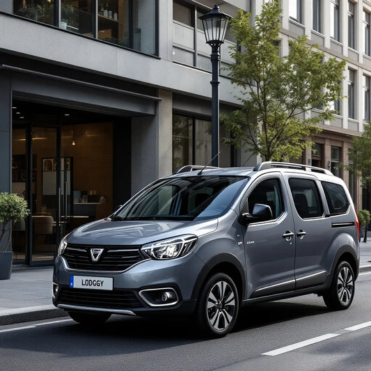 Dacia Lodgy en situation urbaine