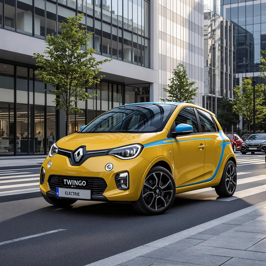 Renault Twingo III Électrique en milieu urbain