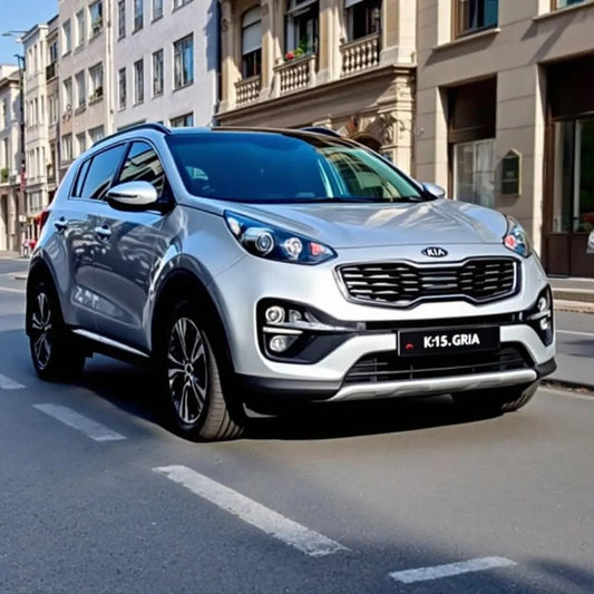 Kia Sportage SL 1.6 GDi Essence garé en ville