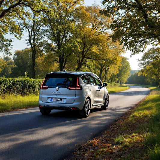 Renault Espace E-Tech Full Hybrid 200 ch sur route