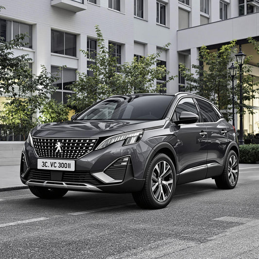 Vue du Peugeot 3008 II SUV
