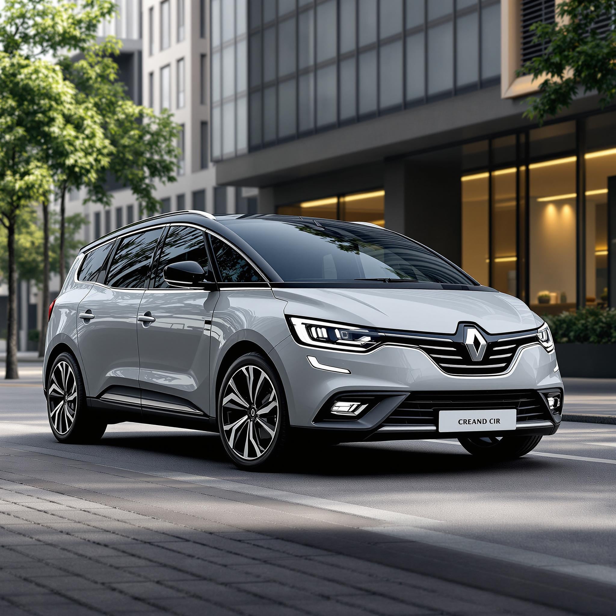 Renault Grand Scénic III in city