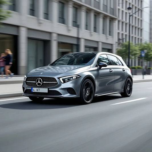 Mercedes-Benz Classe A W177 Diesel A180d en ville
