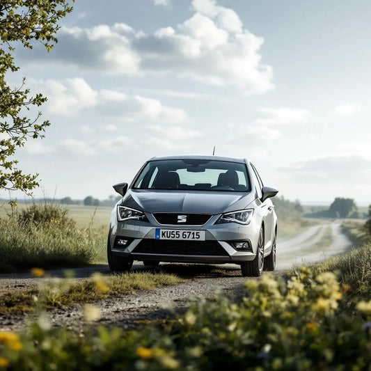 Seat Altea Diesel 1.9 TDI sur route sinueuse