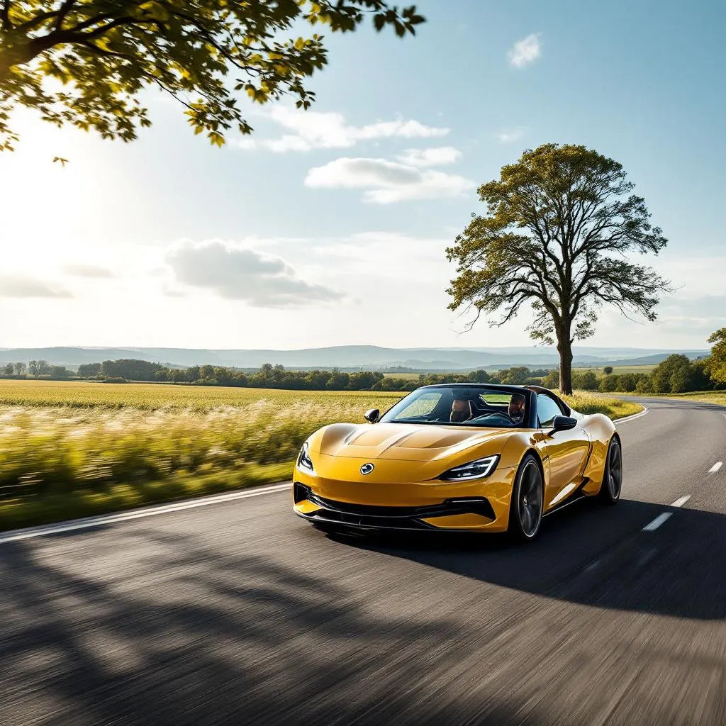 Opel GT Roadster Essence 2.0 Turbo 264ch sur route