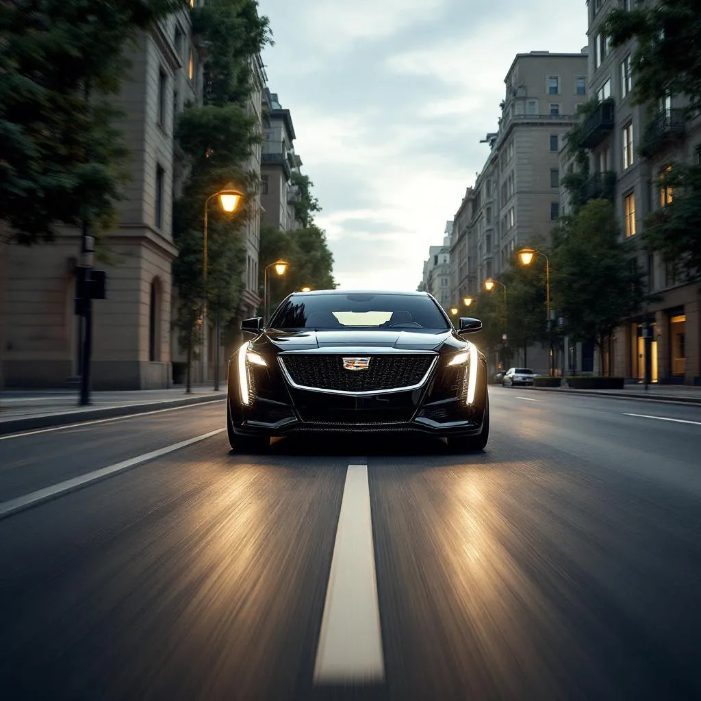 Cadillac BLS Diesel 1.9 TiD 150ch vue trois quarts avant