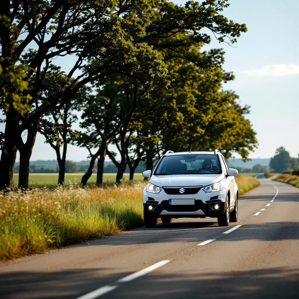 Suzuki SX4 Diesel 1.9 DDiS 120ch sur route
