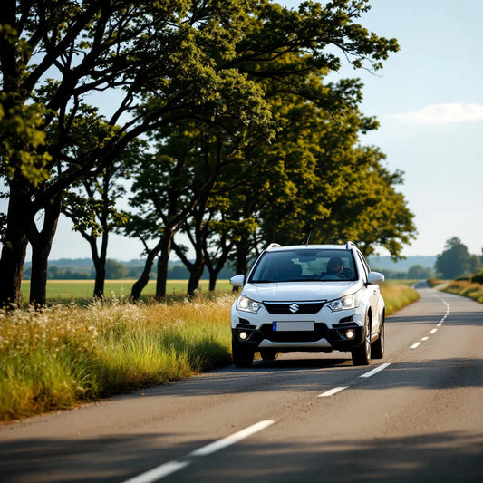 Suzuki SX4 Diesel 1.9 DDiS 120ch sur route