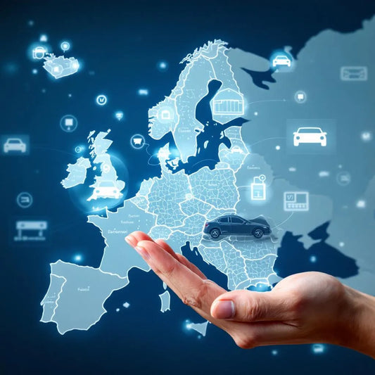 Vérification d'historique voiture europe gratuit avec carte et clés de voiture