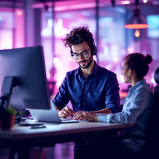 consultants LPDD Conseil en session de travail dans le secteur automobile
