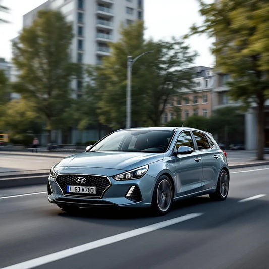 Hyundai i30 FD Diesel 1.6 CRDi 115 en conduite