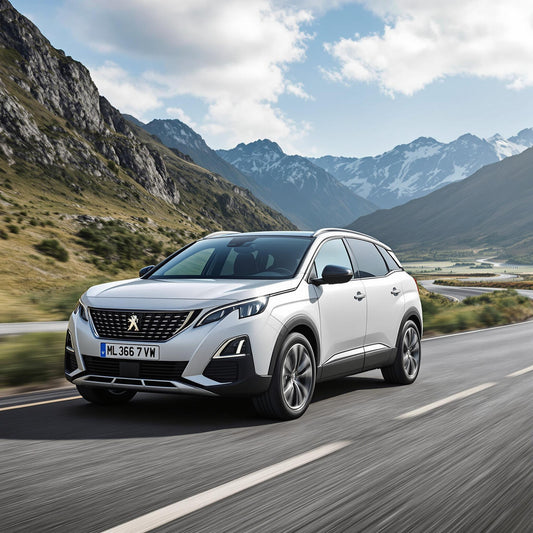 Peugeot 5008 II Essence 1.2 PureTech en route
