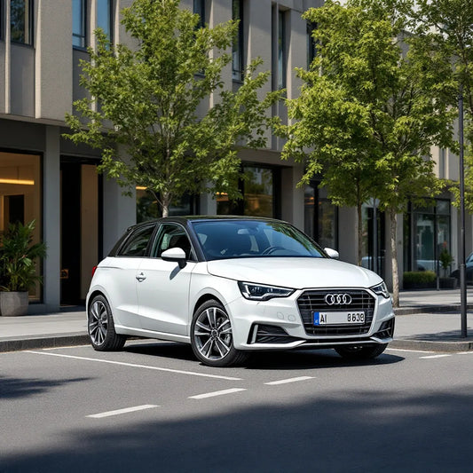 Audi A1 diesel vue de face
