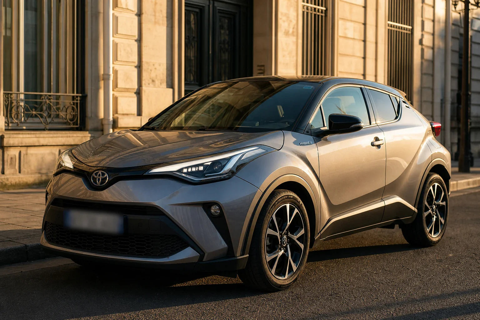 Toyota C-HR I 1.8 Hybrid 122 phase 2