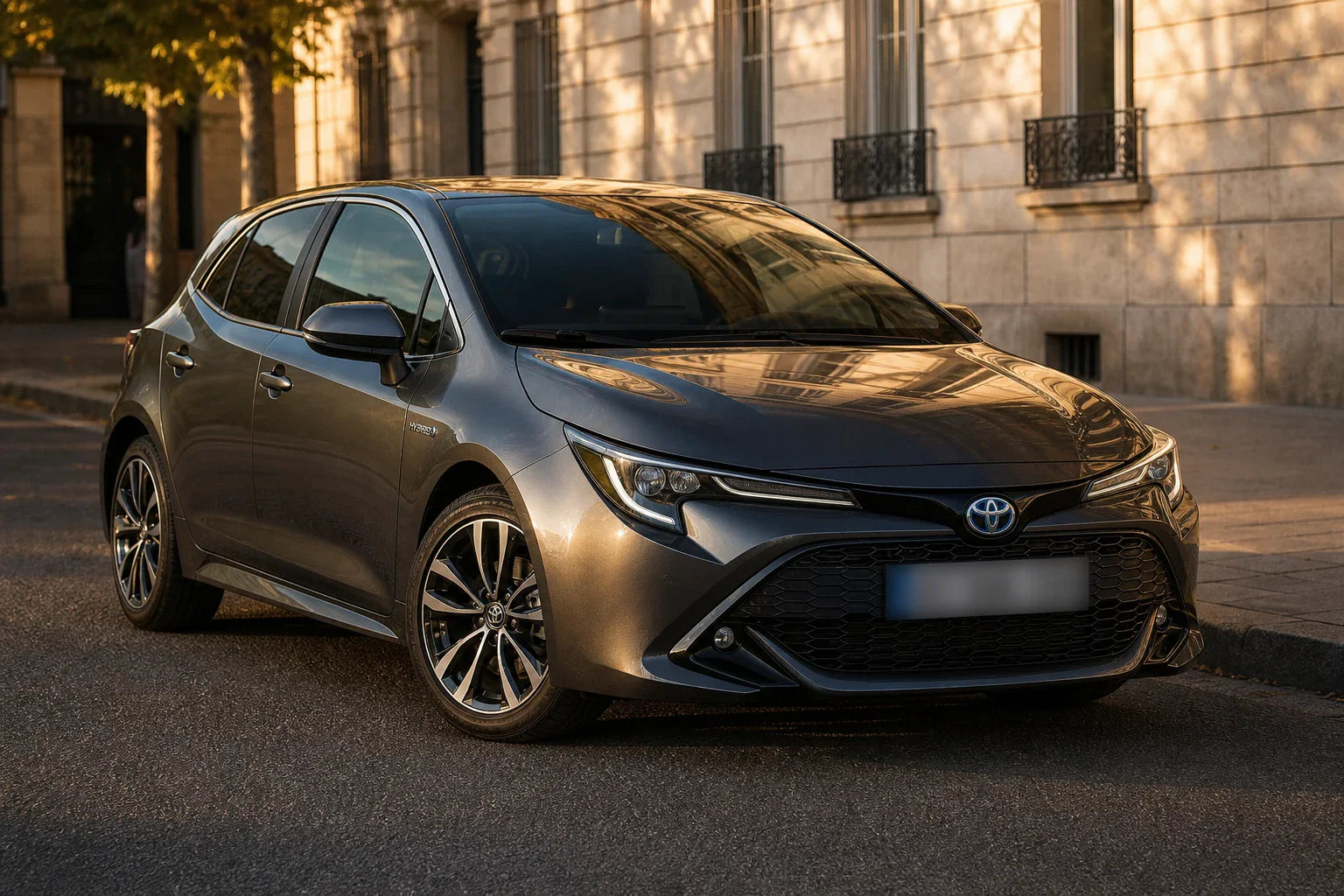 Toyota Corolla XII 2.0 Hybrid 196