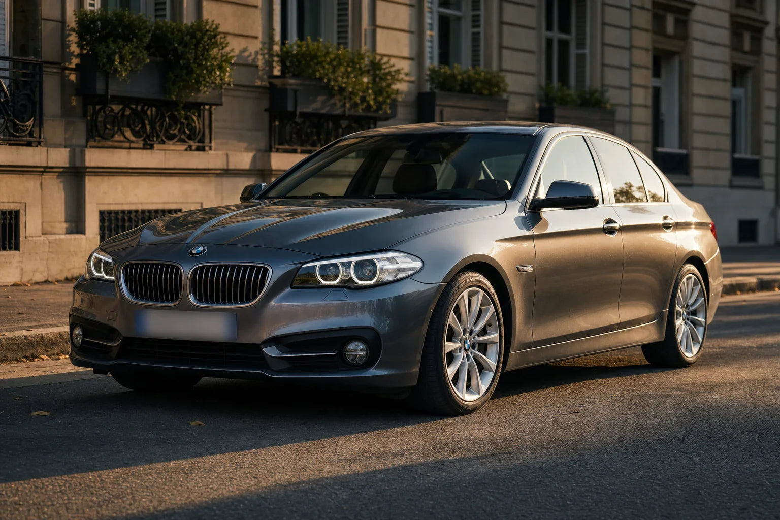 BMW Série 5 F10 520d 2.0 184