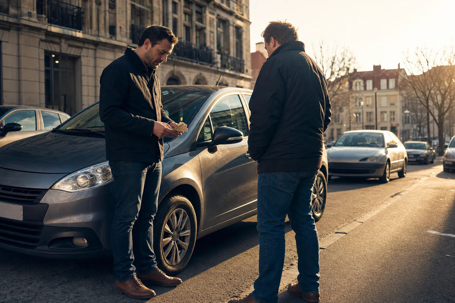 paiement espèces voiture occasion