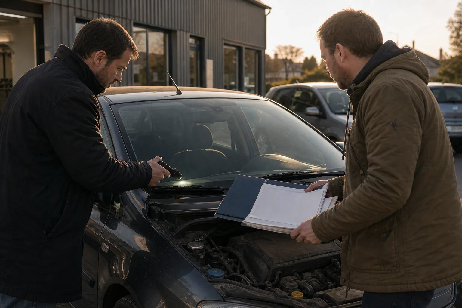décoder VIN import Allemagne