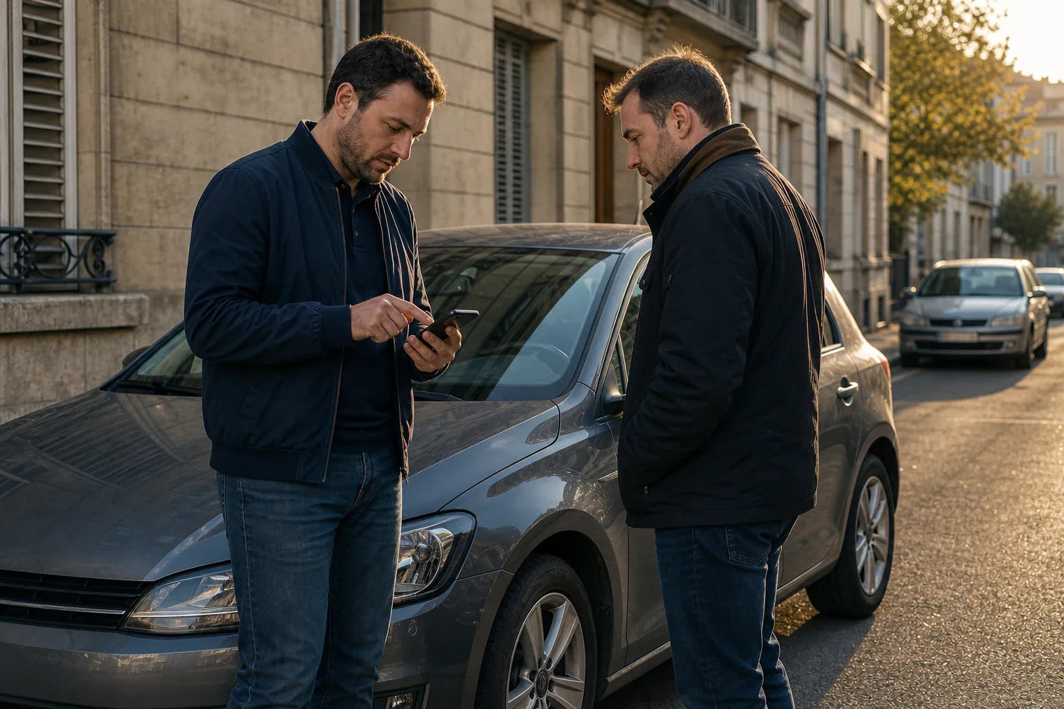 virement instantané achat voiture