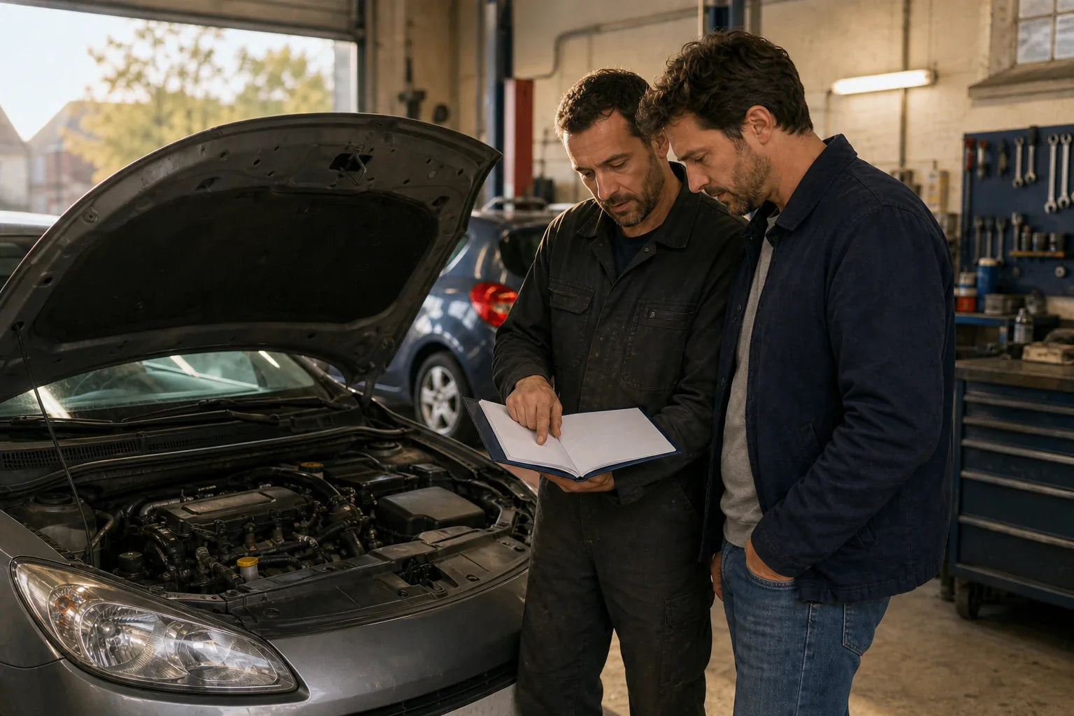 kilométrage après remplacement moteur