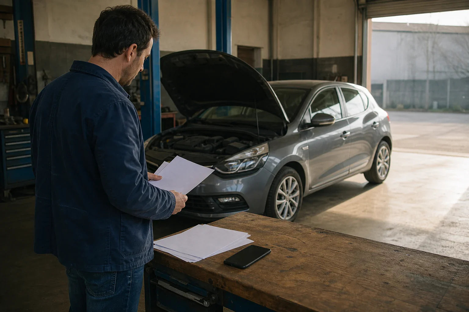 preuves entretien digitales voiture