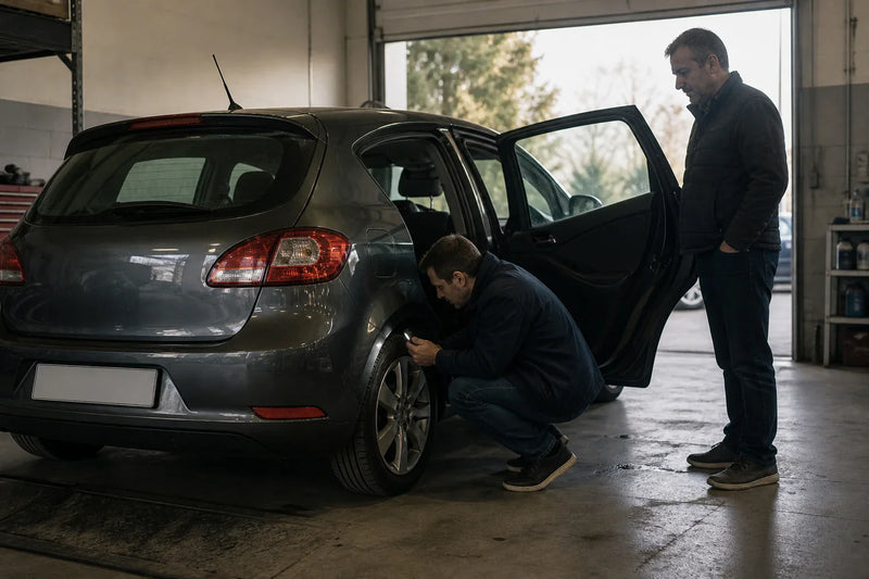 sinistre non déclaré voiture occasion
