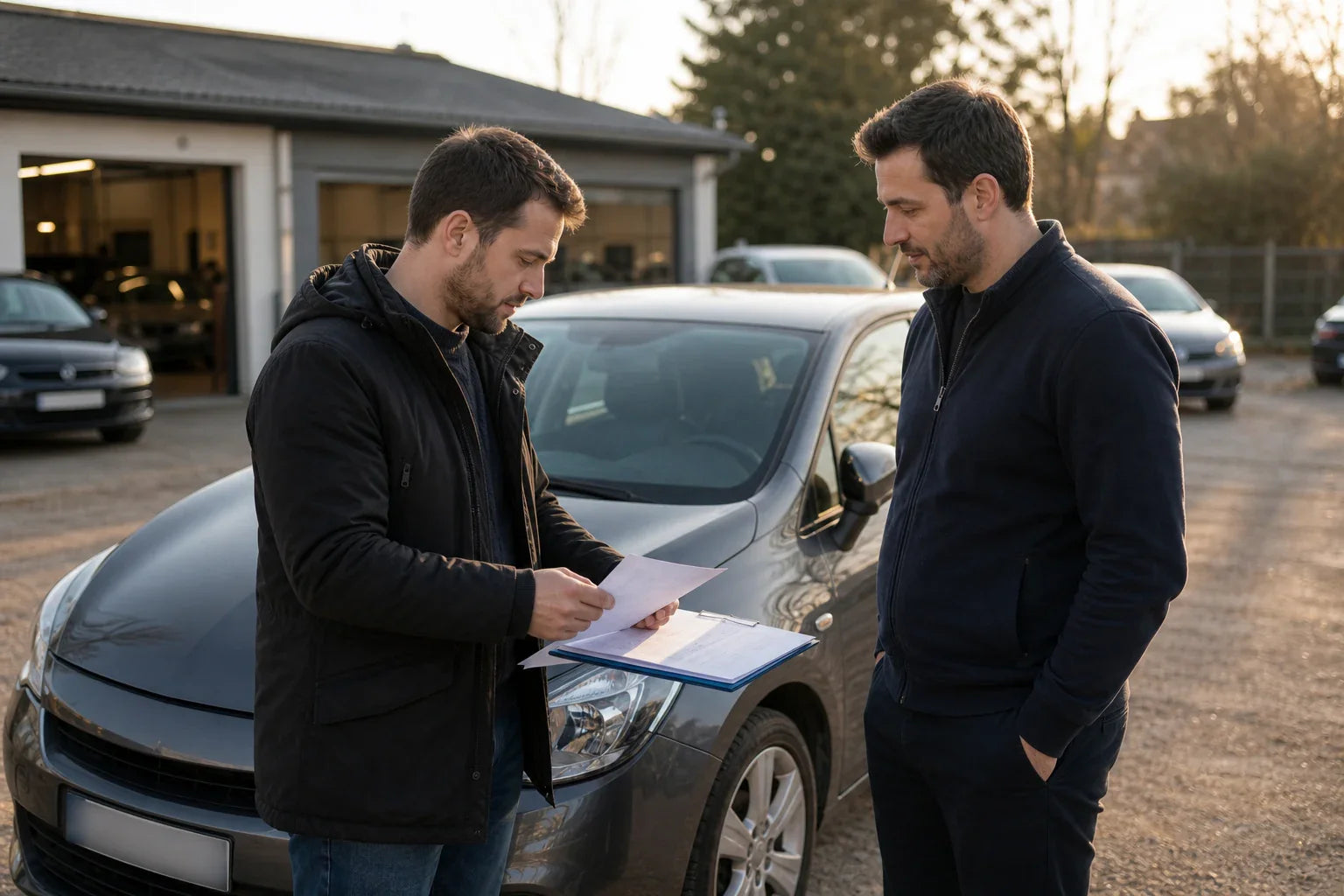 acompte réservation voiture occasion