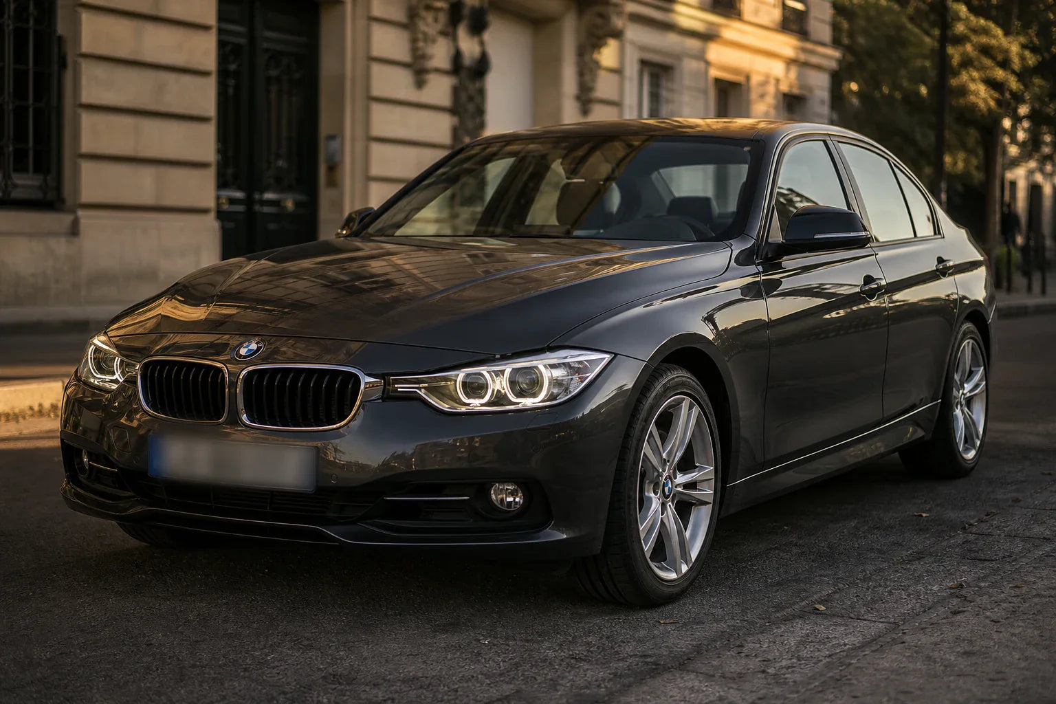 BMW Série 3 F30 320d 2.0 184