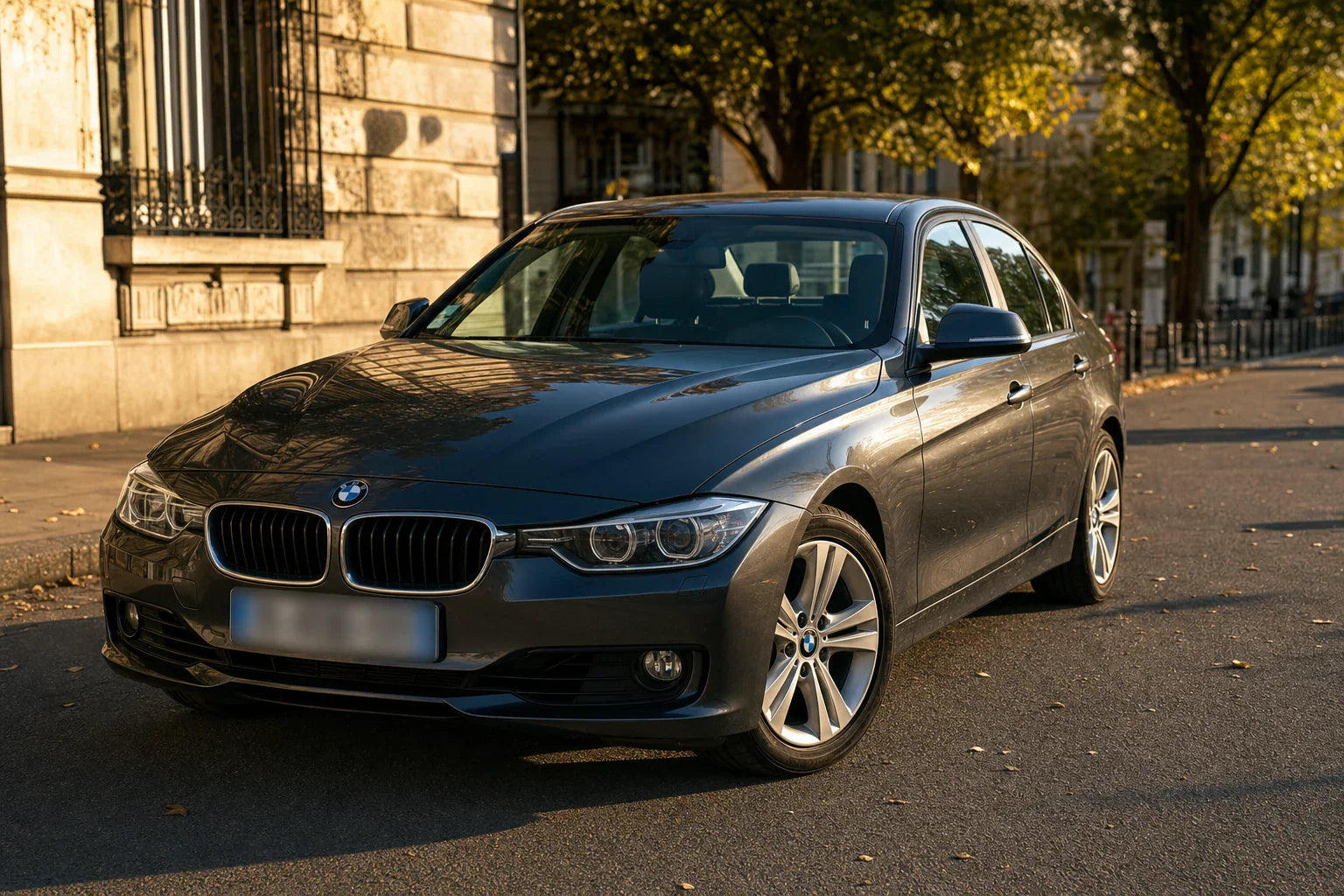 BMW Série 3 F30 320i 2.0 184