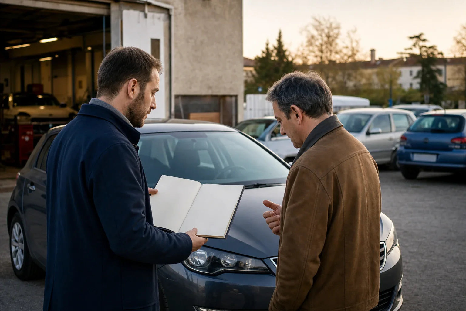 usurpation identité vendeur voiture