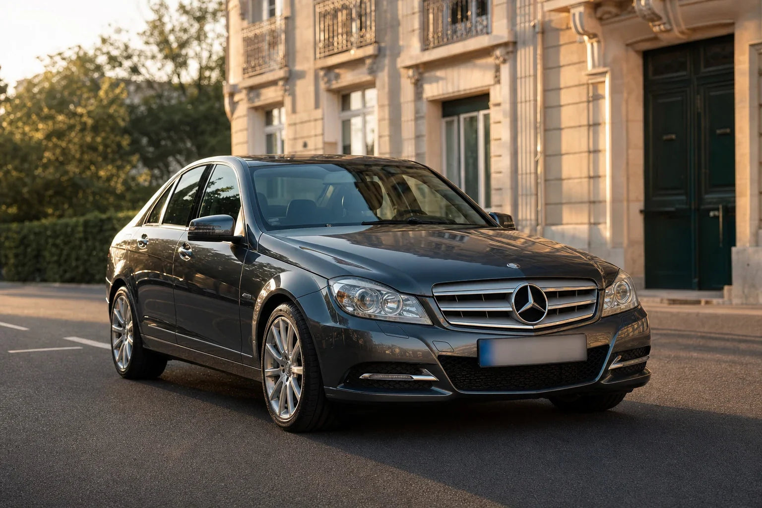 Mercedes Classe C W204 C200 CDI 2.1 136