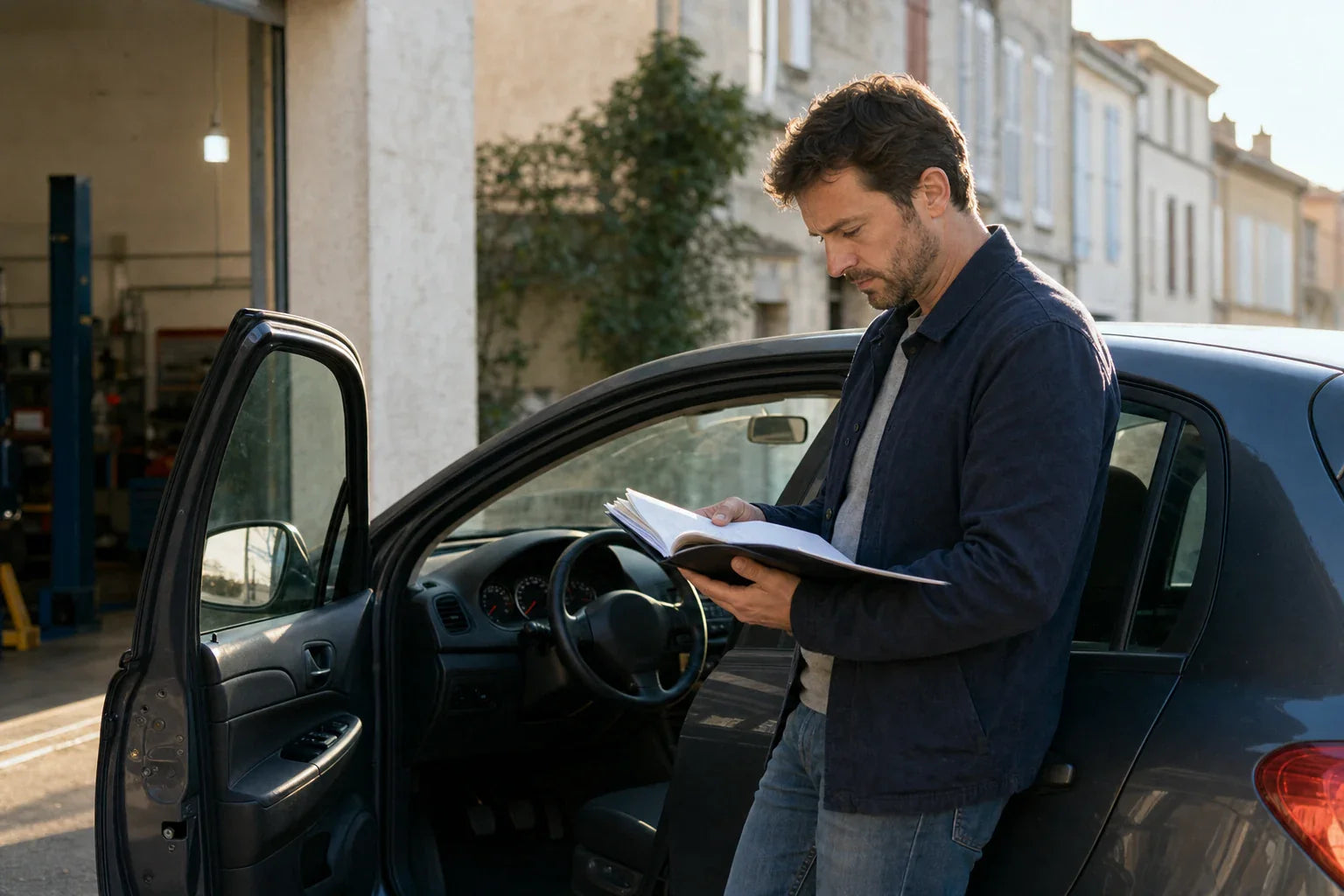 kilométrage moyen par âge voiture