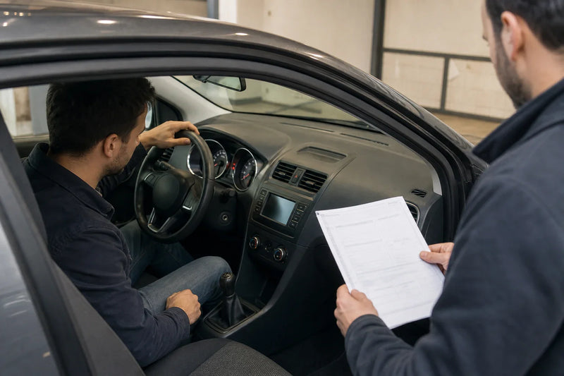 kilométrage incohérent contrôle technique