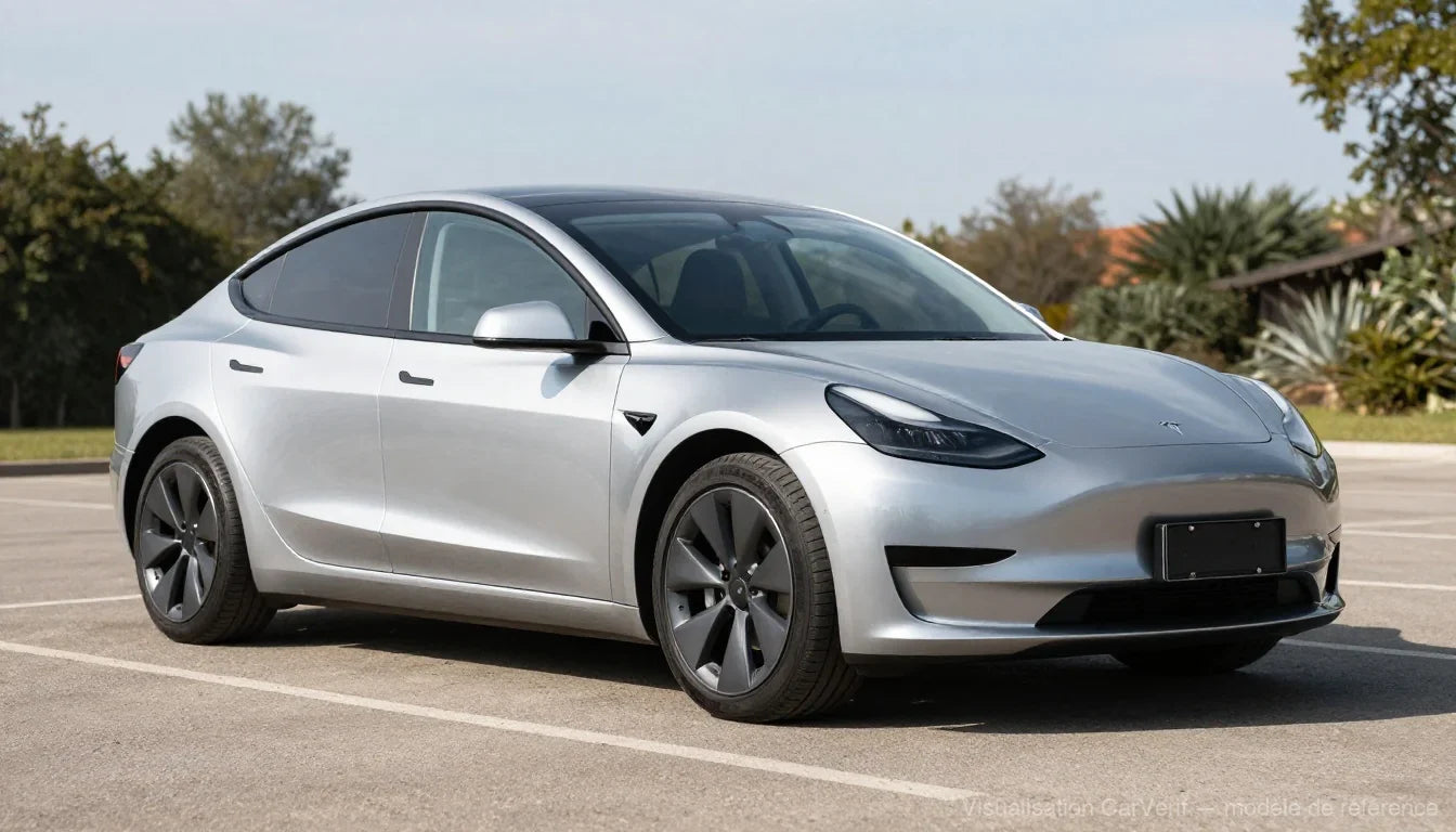 Tesla Model 3 Standard Range Plus RWD