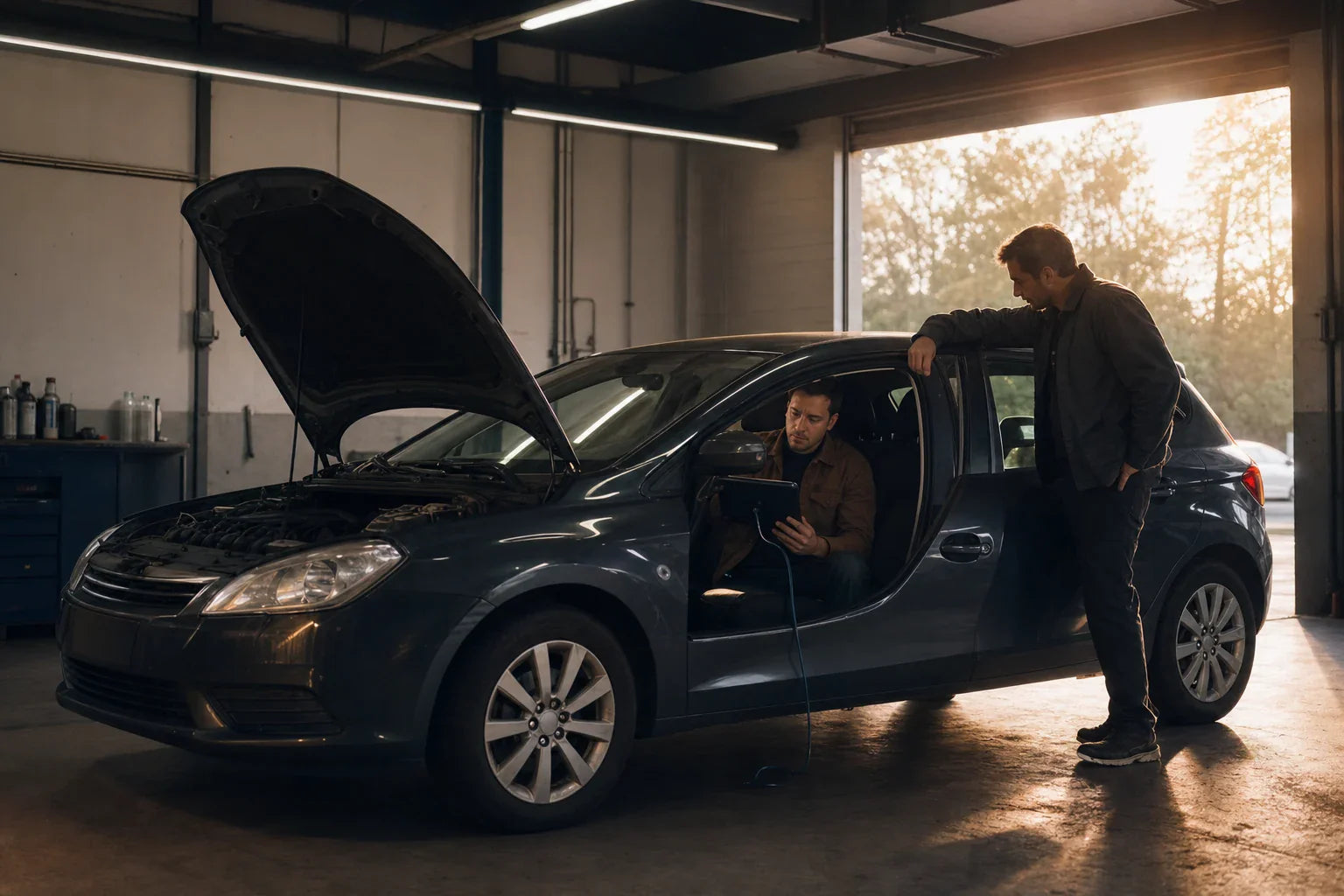 valise diagnostic auto