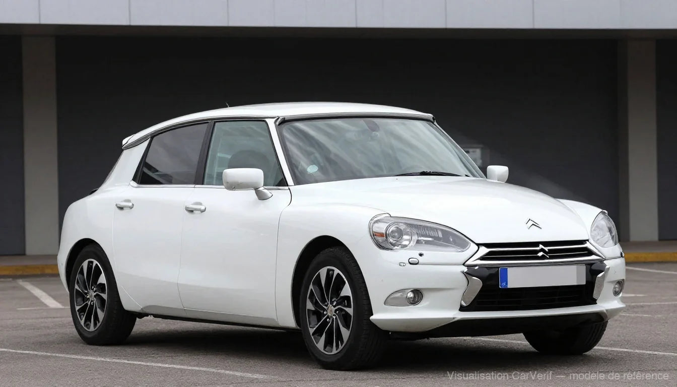Citroën DS 4 (I) 1.6 THP 156ch