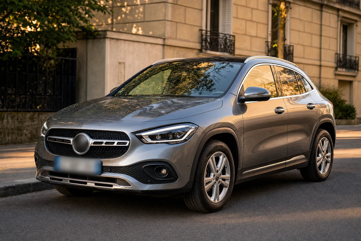 Mercedes GLA H247 200d 2.0 150