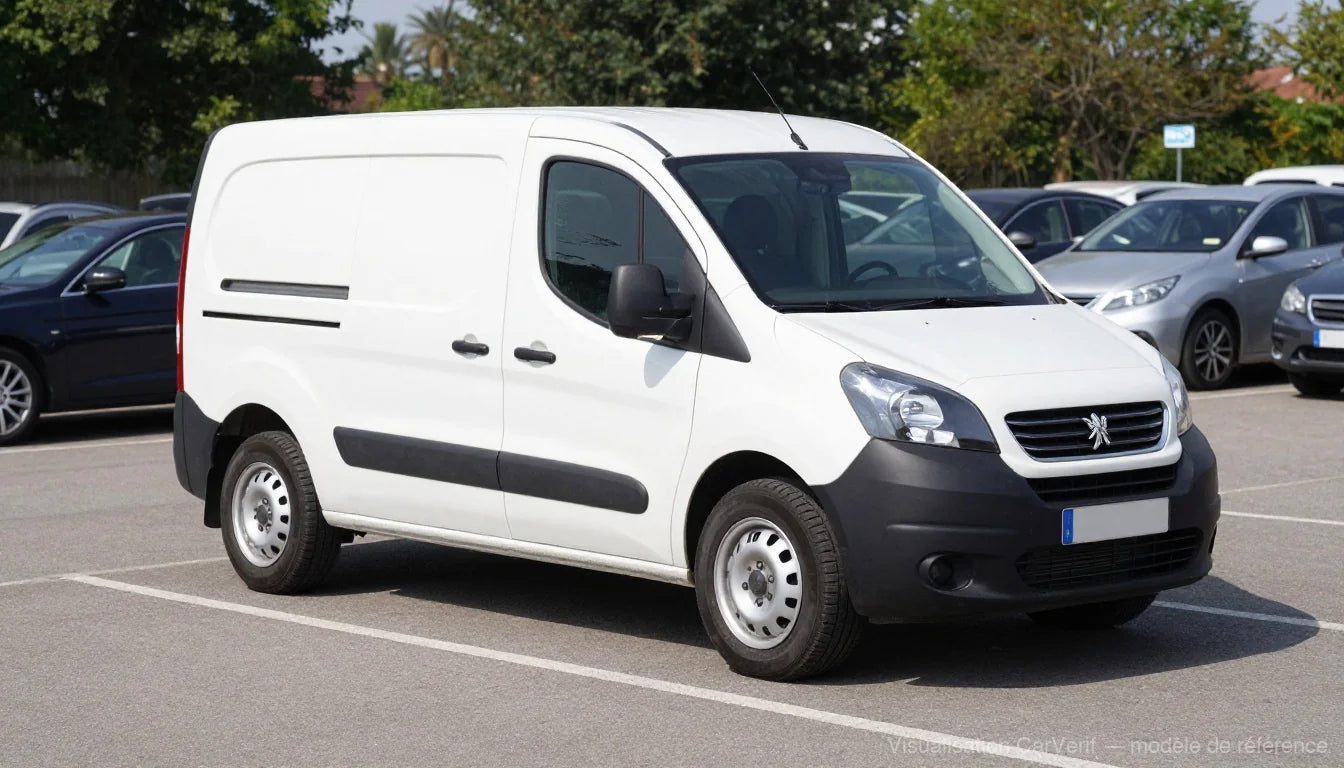 Peugeot Partner II 1.6 HDi 90