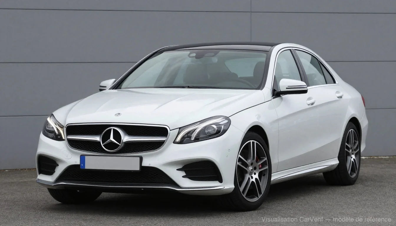 Mercedes Classe E (W212) 350 CDI