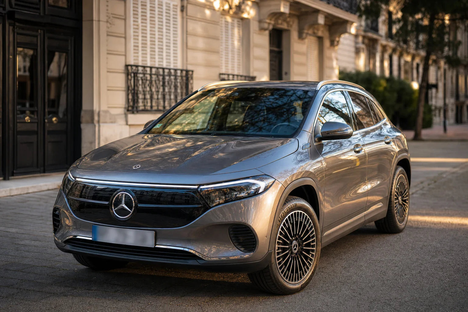 Mercedes EQA 250 66 kWh