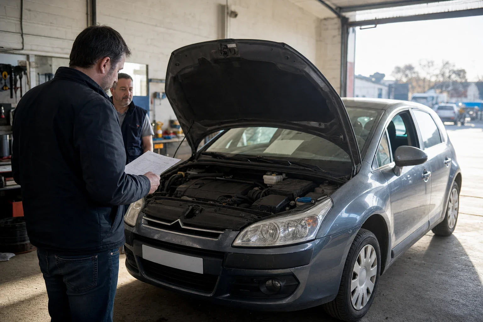 arnaque voiture occasion