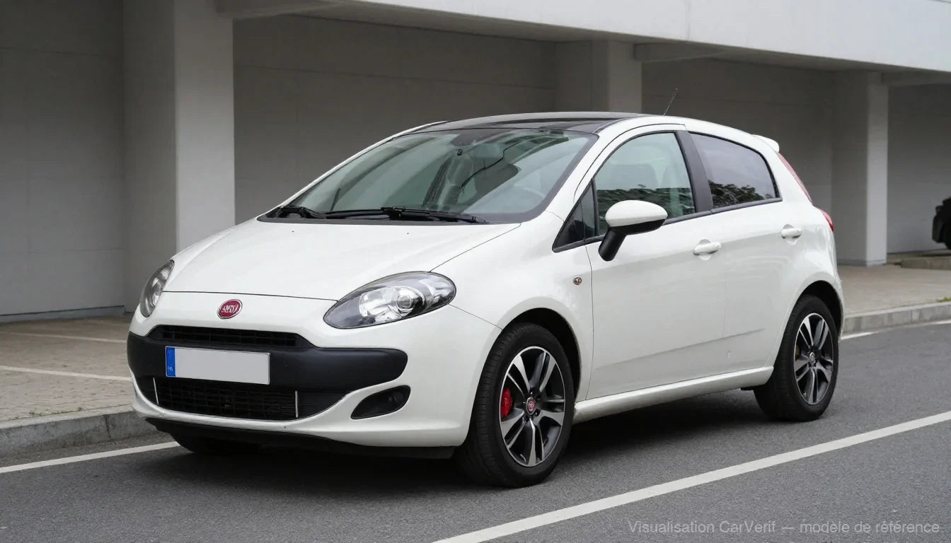 Fiat Punto Evo 1.3 MultiJet 95