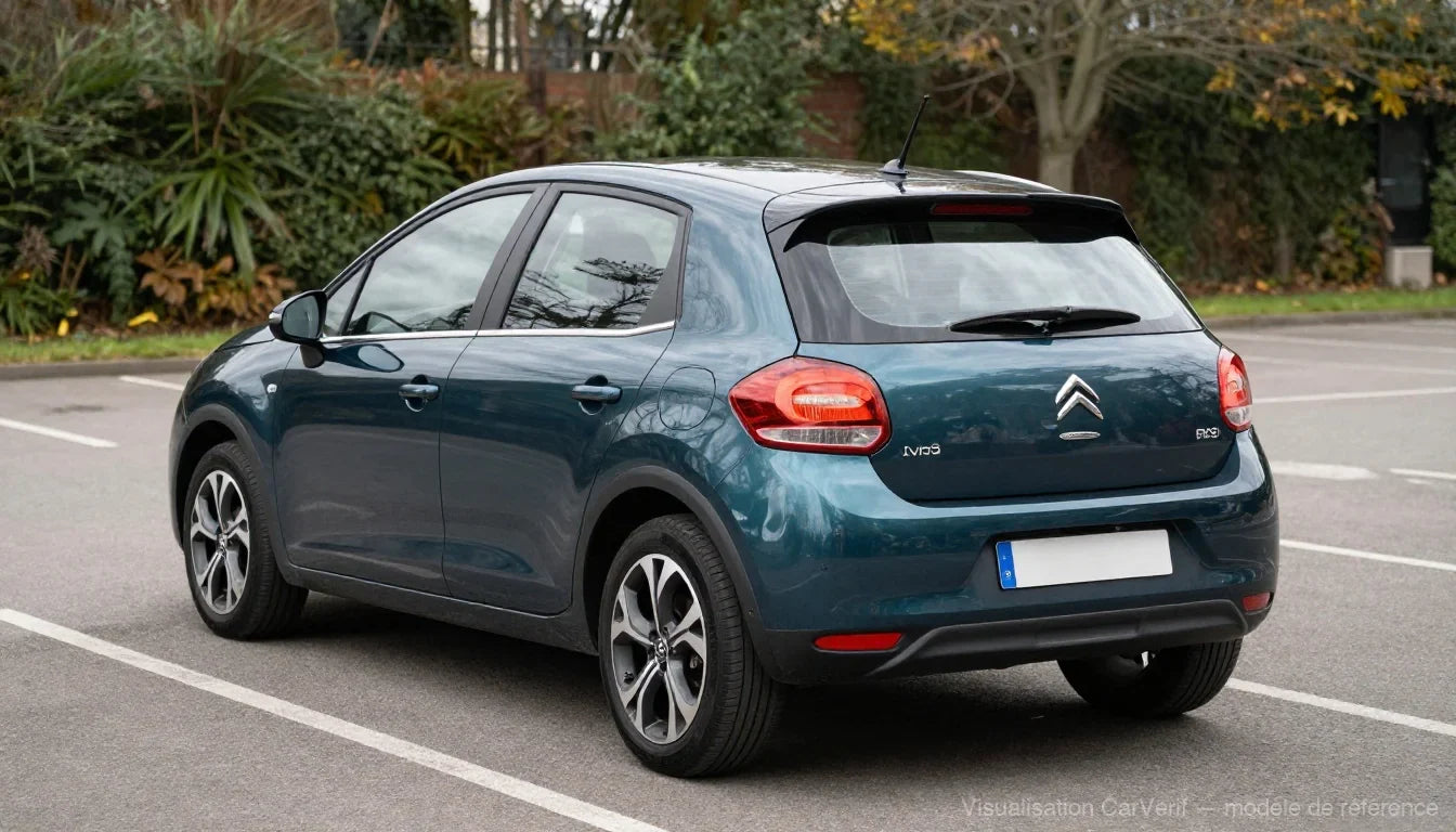 Citroën C4 III 1.5 BlueHDi 130